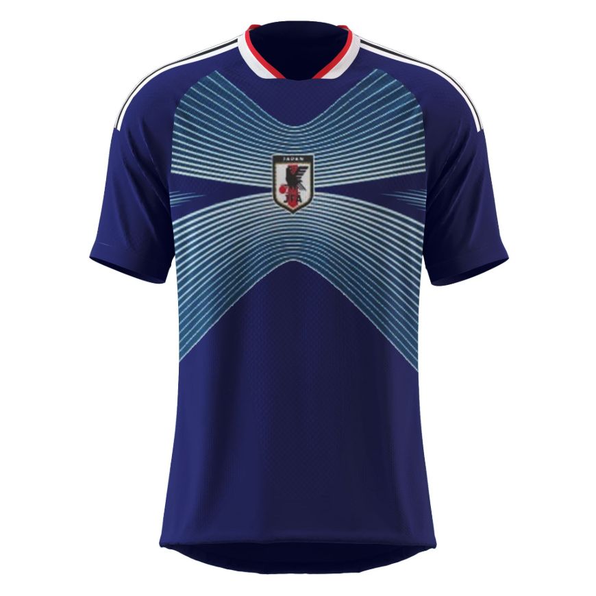 Picture of 2025-26 Japan Soccer Jersey - Sublimated Design, Lightweight Play Fresh™ Fabric, Comfortable Unisex Fit