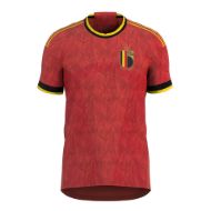 Picture of 2025-26 Belgium Soccer Jersey - Soft Moisture-Wicking Fabric, US Standard Size, Sublimated Design