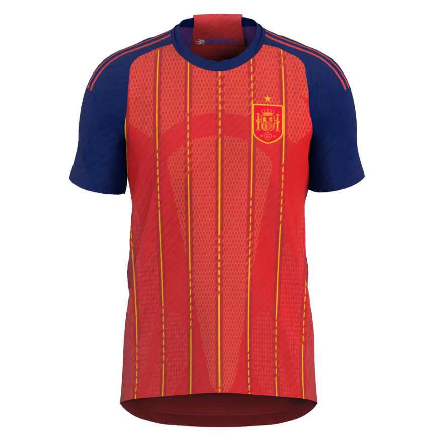 Picture of 2025-26 Spain Soccer Jersey - Sublimated Design, Lightweight Play Fresh™ Fabric, Comfortable Unisex Fit