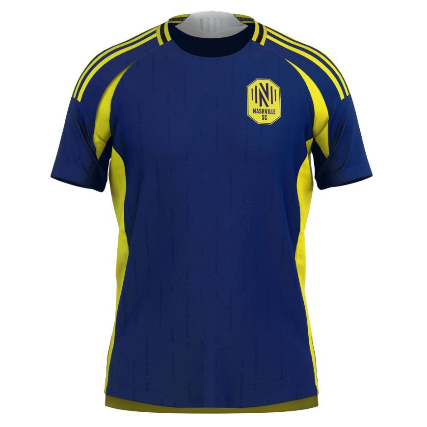 Picture of 2025-26 Nashville Soccer Jersey - Breathable Play Fresh™ Fabric, Sublimated  Design, Relaxed Sport Cut