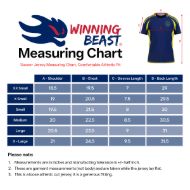 Picture of 2025-26 Nashville Soccer Jersey - Breathable Play Fresh™ Fabric, Sublimated  Design, Relaxed Sport Cut