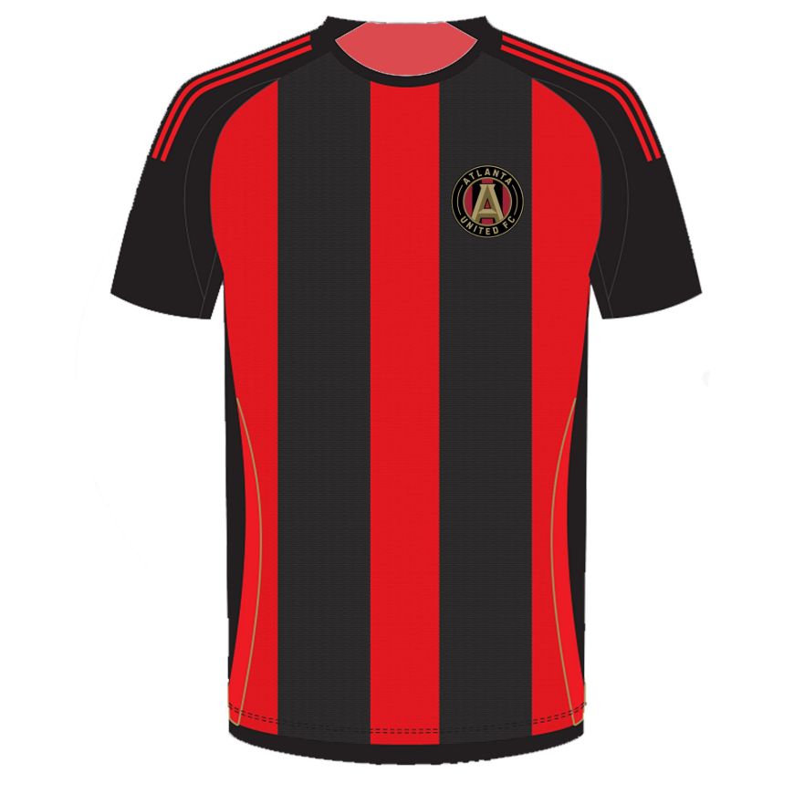 Picture of 2025-26 Atlanta Soccer Jersey - Breathable Play Fresh™ Fabric, Sublimated Lightweight Design, Relaxed Sport Cut