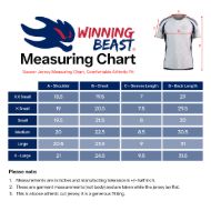 Picture of 2025-26 Chicago Soccer Jersey - Breathable Play Fresh™ Fabric, Sublimated Lightweight Design, Relaxed Sport Cut