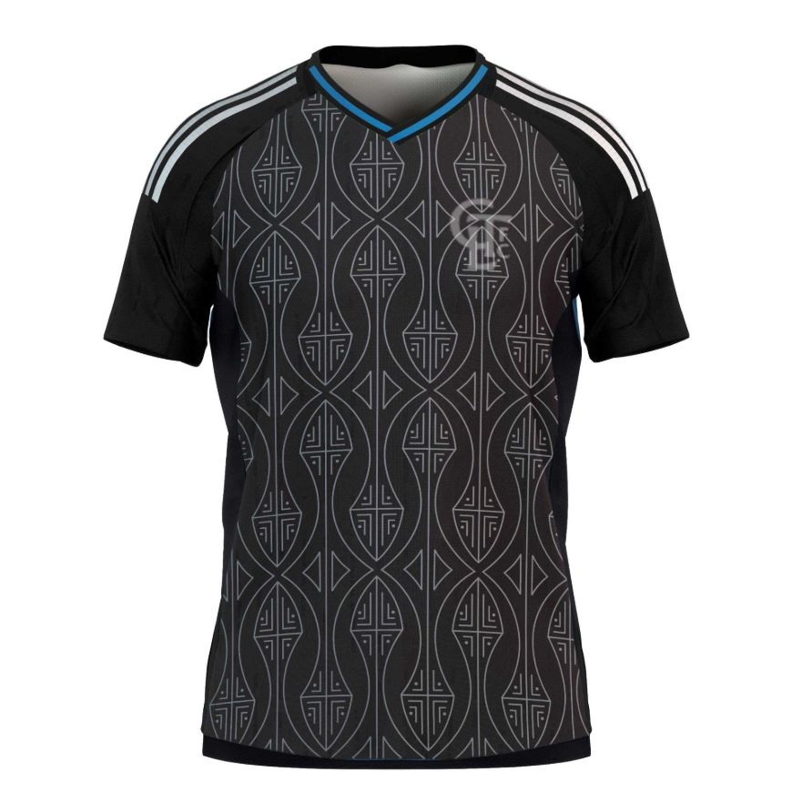 Picture of 2025-26 Charlotte Soccer Jersey - Breathable Play Fresh™ Lightweight Fabric, Sublimated Design, Relaxed Sport Cut
