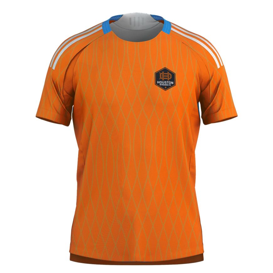 Picture of 2025-26 Houston Soccer Jersey - Breathable Play Fresh™ Lightweight Fabric, Sublimated Design, Relaxed Sport Cut