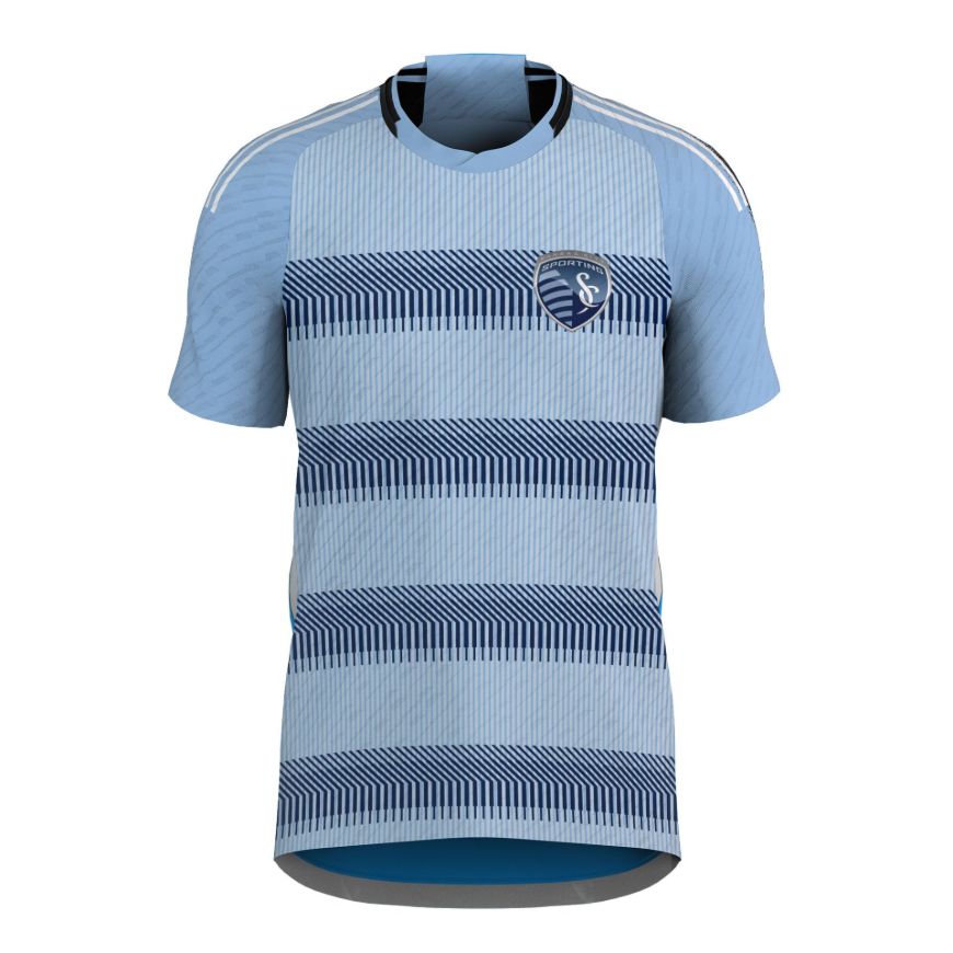 Picture of 2025-26 Kansas City Soccer Jersey - Breathable Play Fresh™ Fabric, Sublimated Lightweight Design, Relaxed Sport Cut