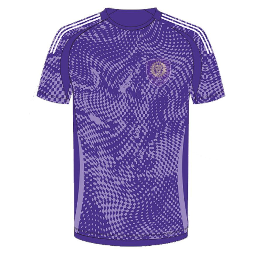 Picture of 2025-26 Orlando Soccer Jersey - Breathable Play Fresh™ Fabric, Sublimated Lightweight Design, Relaxed Sport Cut