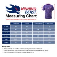 Picture of 2025-26 Orlando Soccer Jersey - Breathable Play Fresh™ Fabric, Sublimated Lightweight Design, Relaxed Sport Cut