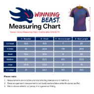 Picture of 2025-26 LA Galaxy Soccer Jersey - Breathable Play Fresh™ Fabric, Sublimated Lightweight Design, Relaxed Sport Cut
