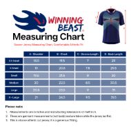 Picture of 2025-26 Japan Soccer Jersey - Sublimated Design, Lightweight Play Fresh™ Fabric, Comfortable Unisex Fit