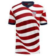 Picture of 2025-26 USA Soccer Jersey - Sublimated Design, Lightweight Play Fresh™ Fabric, Comfortable Unisex Fit