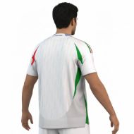 Picture of 2024-25 Italy Soccer Jersey - Lightweight Sublimated Design, Interlock Play Fresh Tech, Comfortable Unisex Fit