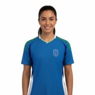 Picture of 2024-25 Italy Soccer Jersey - Lightweight Sublimated Design, Interlock Play Fresh Tech, Comfortable Unisex Fit