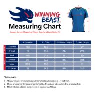 Picture of 2024-25 Italy Soccer Jersey - Lightweight Sublimated Design, Interlock Play Fresh Tech, Comfortable Unisex Fit