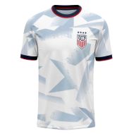 Picture of 2023-24 USA Soccer Jersey - Lightweight Sublimated Design, Interlock Play Fresh Tech, Comfortable Unisex Fit