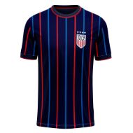 Picture of 2023-24 USA Soccer Jersey - Lightweight Sublimated Design, Interlock Play Fresh Tech, Comfortable Unisex Fit