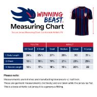 Picture of 2023-24 USA Soccer Jersey - Lightweight Sublimated Design, Interlock Play Fresh Tech, Comfortable Unisex Fit