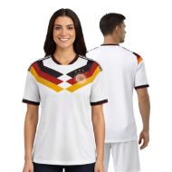 Picture of 2025-26 Germany Soccer Jersey - Soft Moisture-Wicking Fabric, US Standard Size, Sublimated Design