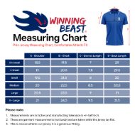 Picture of 2026 World Cup Italy Shirt Polo Style, Breathable Moisture-Wicking Fabric, US Standard Sizes