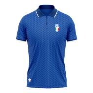 Picture of 2026 World Cup Italy Shirt Polo Style, Breathable Moisture-Wicking Fabric, US Standard Sizes