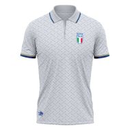 Picture of 2026 World Cup Italy Shirt Polo Style, Breathable Moisture-Wicking Fabric, US Standard Sizes