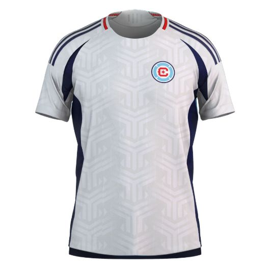 Picture of 2025-26 Chicago Soccer Jersey - Breathable Play Fresh™ Fabric, Sublimated Lightweight Design, Relaxed Sport Cut