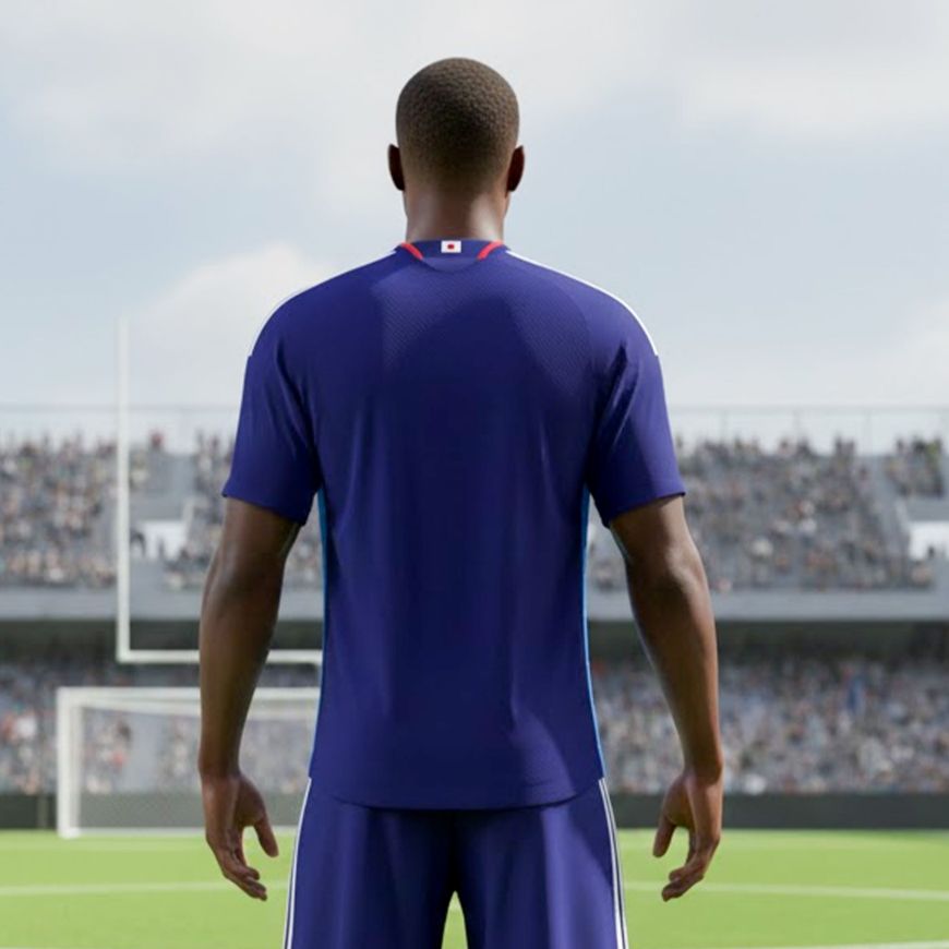 Picture of 2025-26 Japan Soccer Jersey