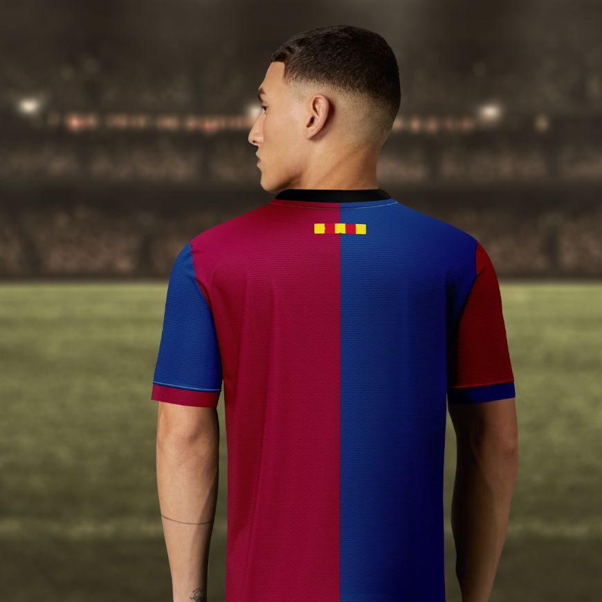 Picture of 2024-25 Barcelona Soccer Jersey