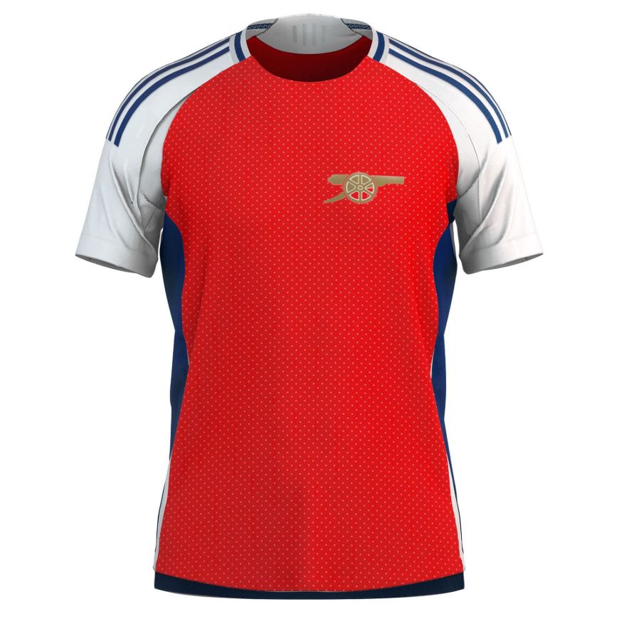 Picture of 2024-25 Home Arsenal Home Colors Soccer Jersey