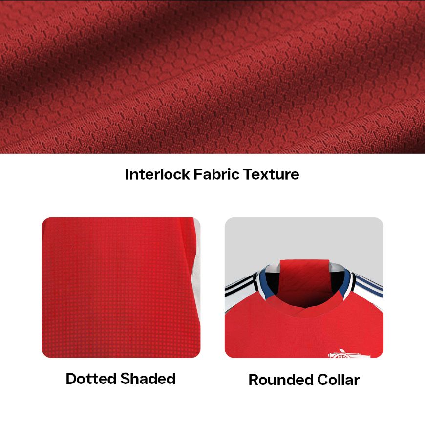 Picture of 2024-25 Home Arsenal Home Colors Soccer Jersey