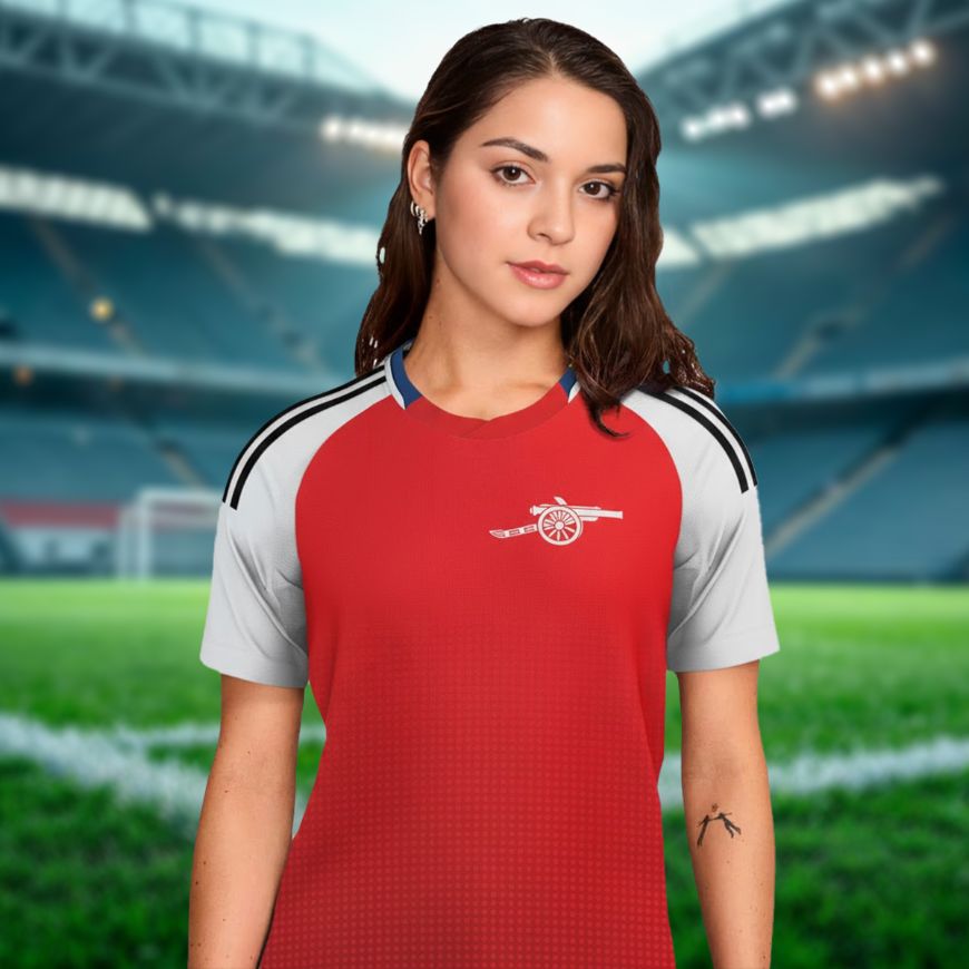 Picture of 2024-25 Home Arsenal Home Colors Soccer Jersey
