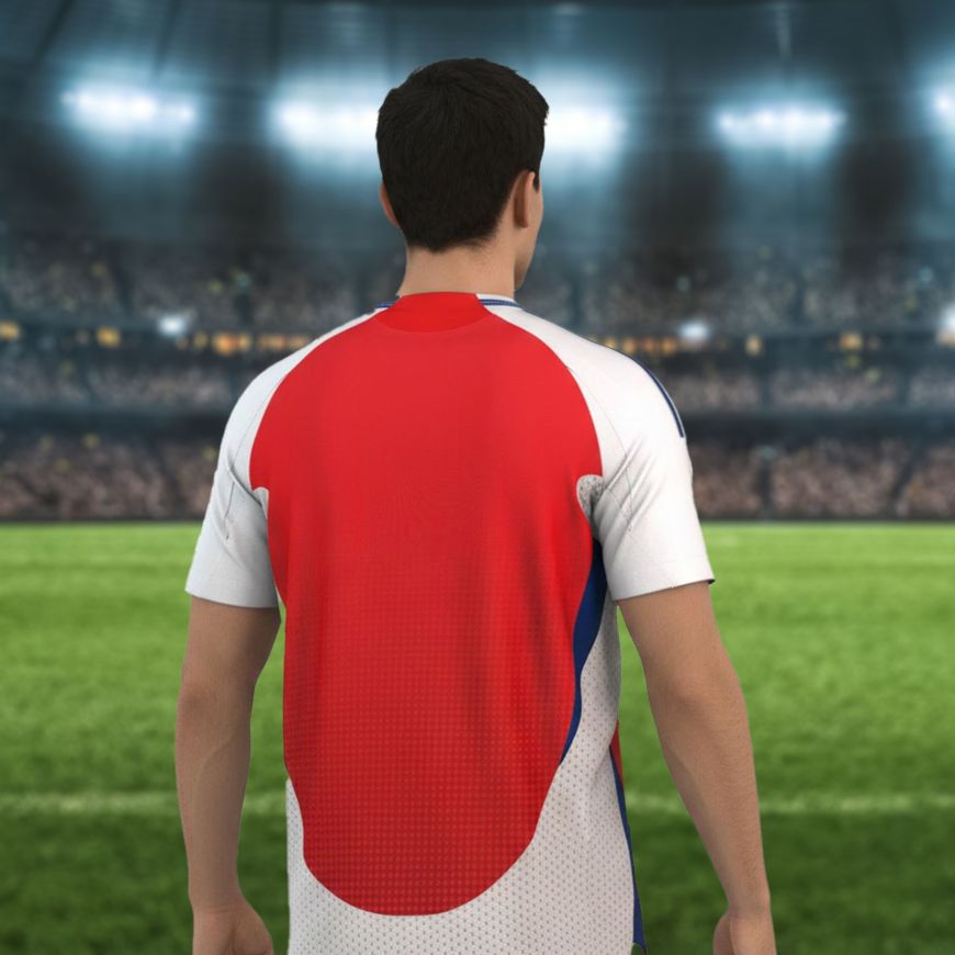 Picture of 2024-25 Home Arsenal Home Colors Soccer Jersey