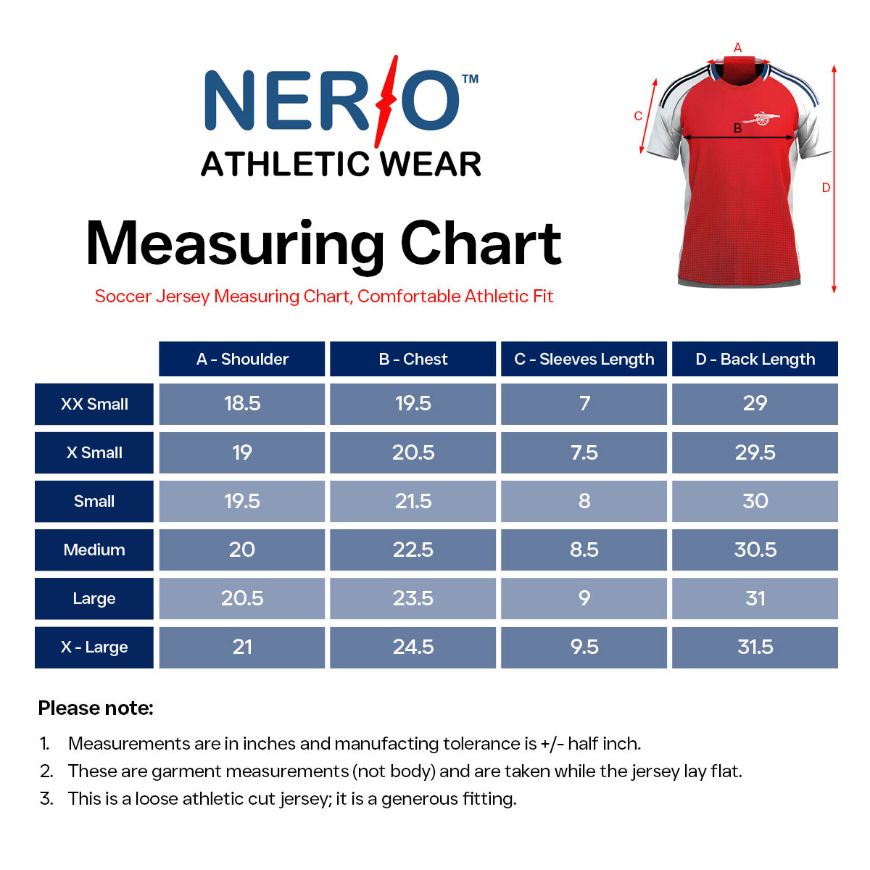 Picture of Arsenal Jersey 2024-25 Home Colors Soccer Jersey