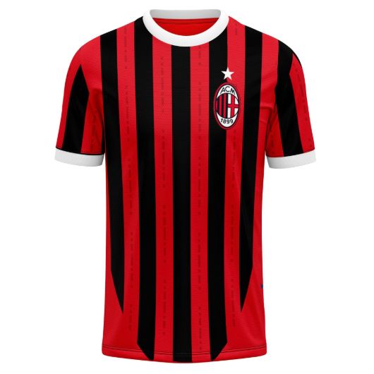 Picture of 2024-25 Milano Home Color Soccer Jersey.