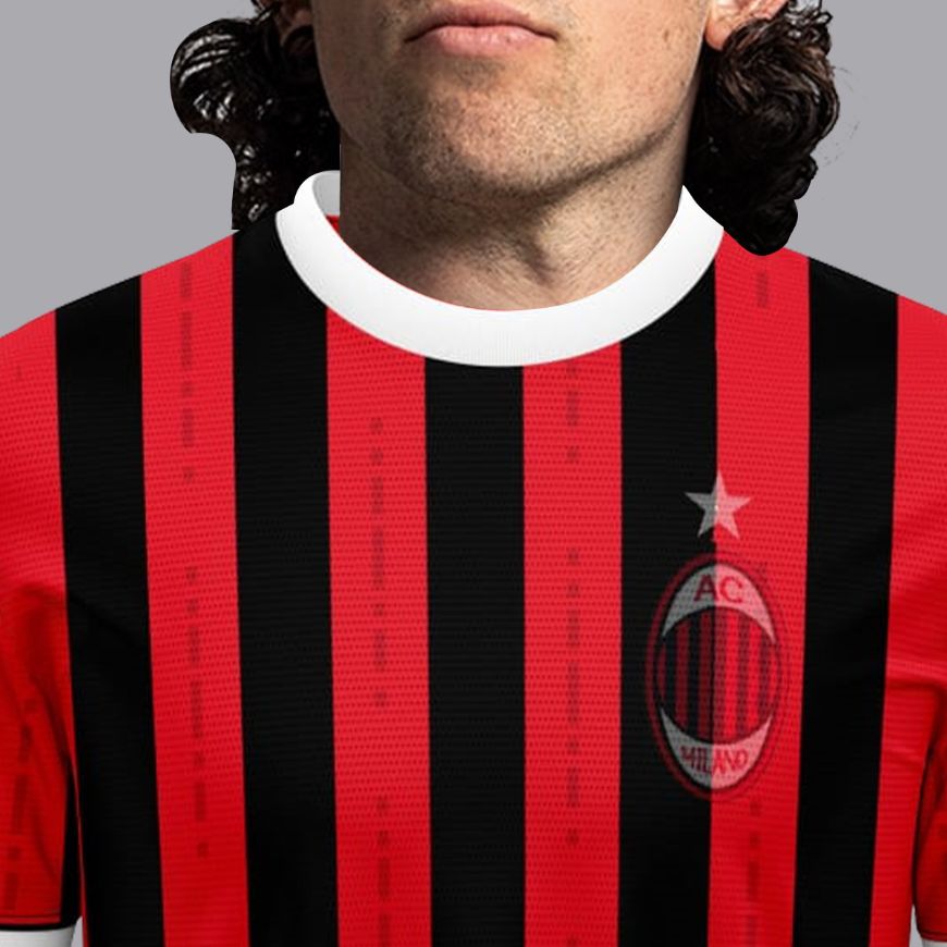 Picture of 2024-25 Milano Home Color Soccer Jersey.