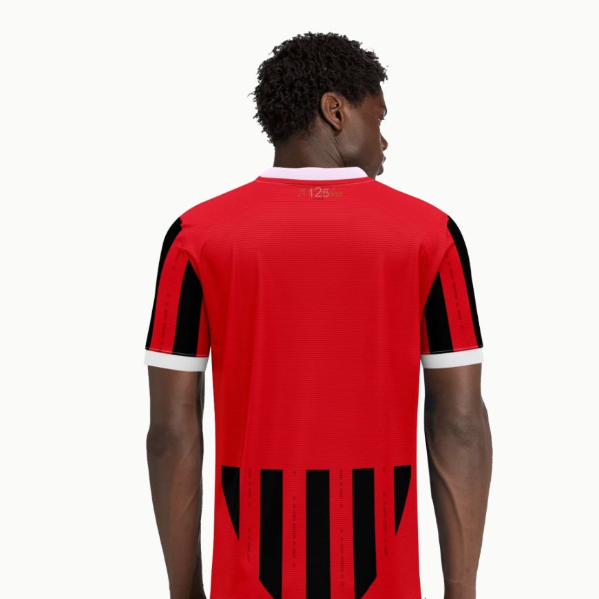 Picture of 2024-25 Milano Home Color Soccer Jersey.