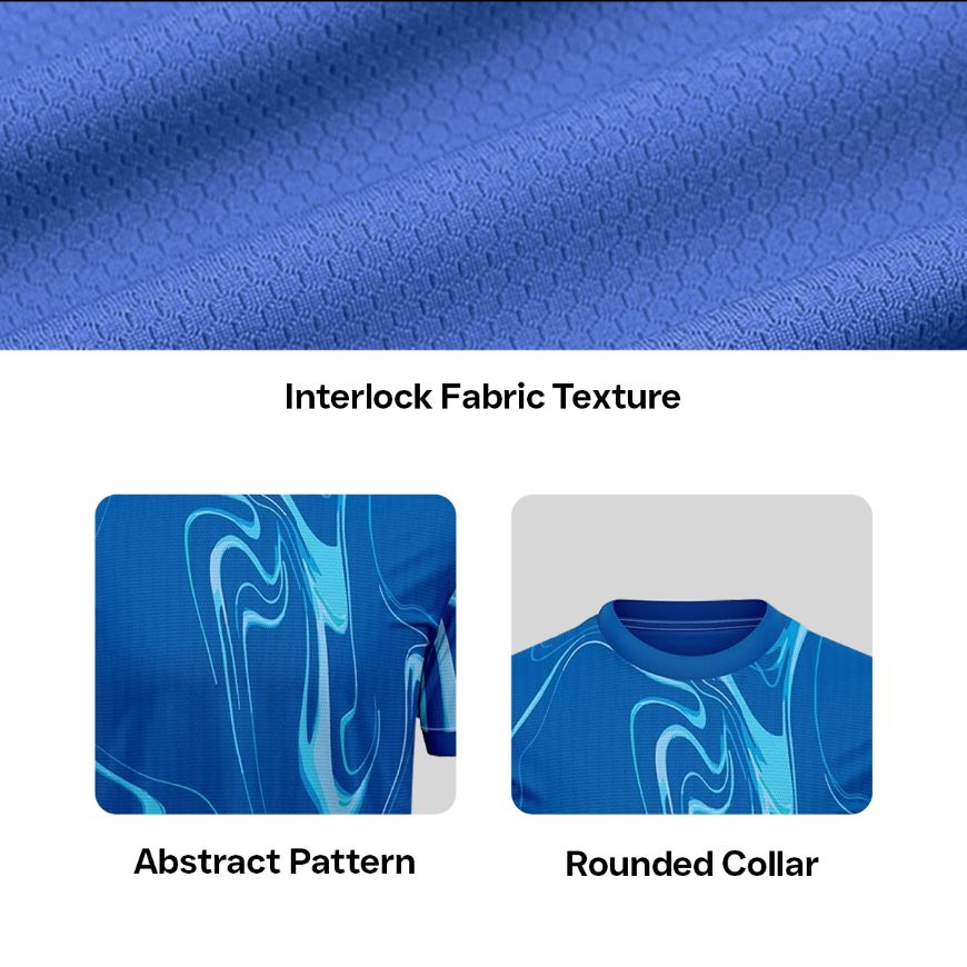 Picture of 2024/25 The Blues Soccer Jersey.