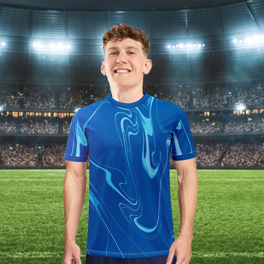 Picture of 2024/25 The Blues Soccer Jersey.