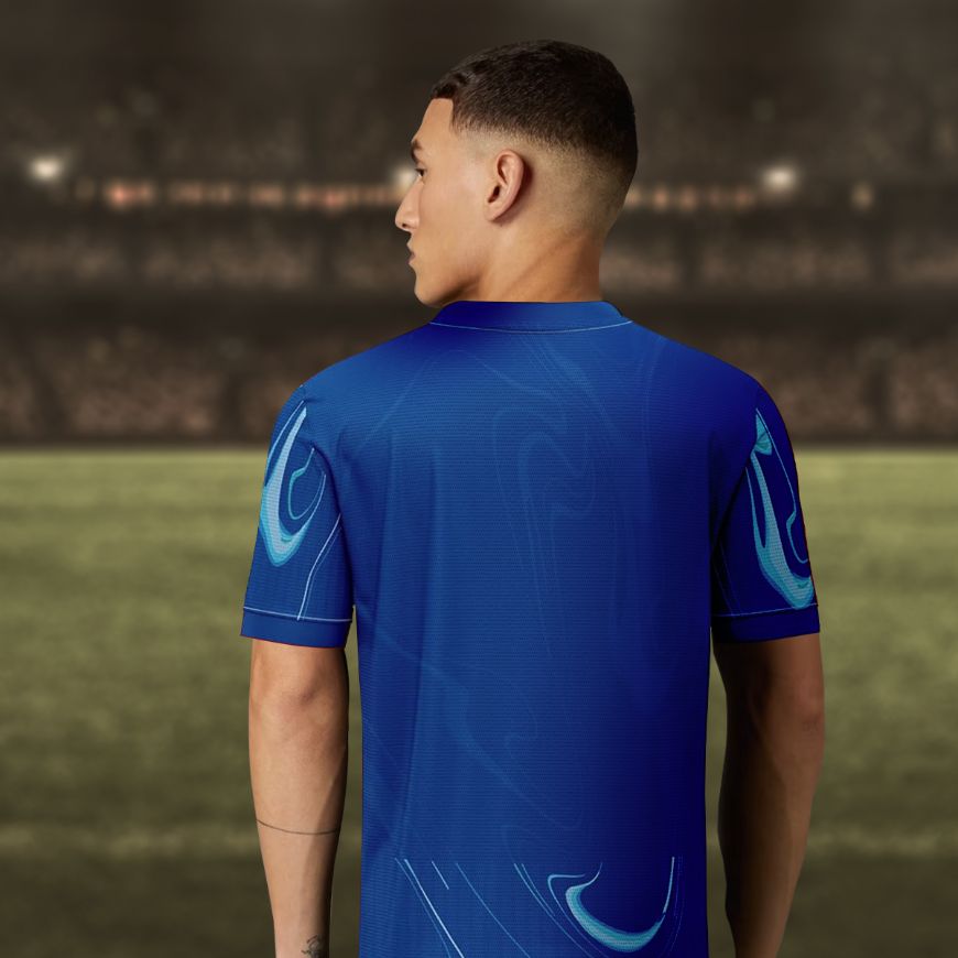 Picture of 2024/25 The Blues Soccer Jersey.