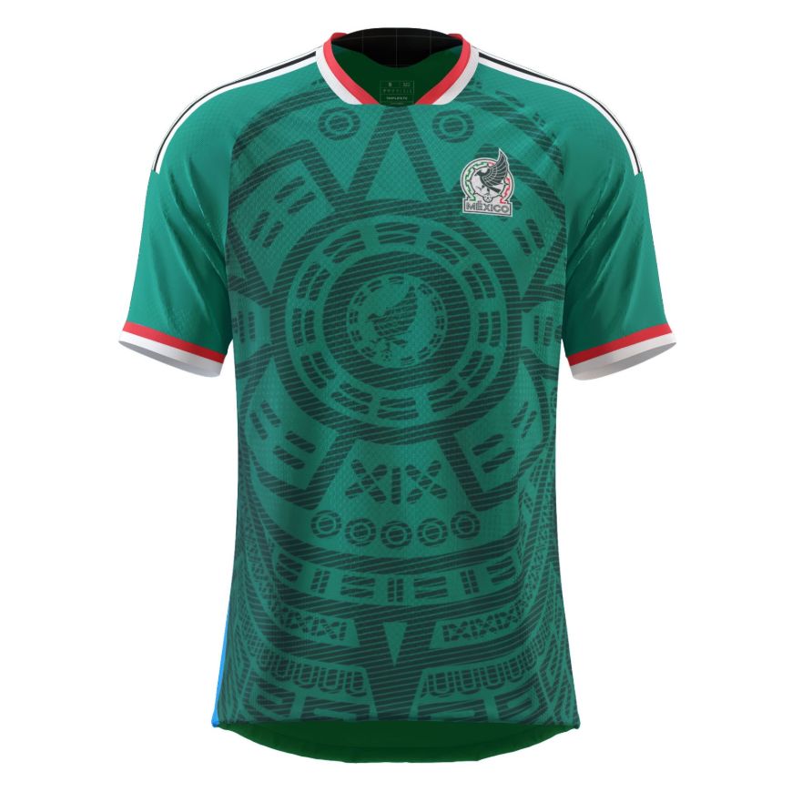 Picture of 2025-26 Mexico Soccer Jersey.