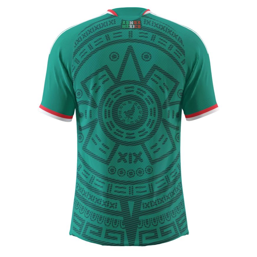 Picture of 2025-26 Mexico Soccer Jersey.