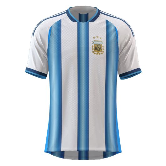Picture of 2025-26 Argentina Soccer Jersey.