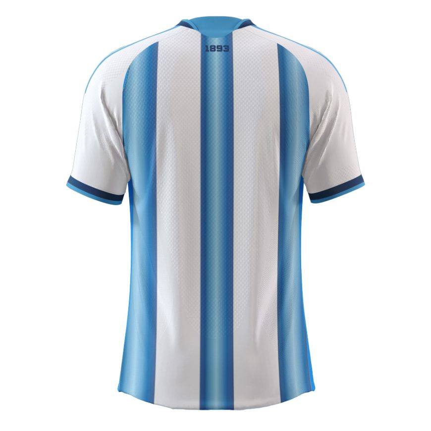 Picture of 2025-26 Argentina Soccer Jersey.