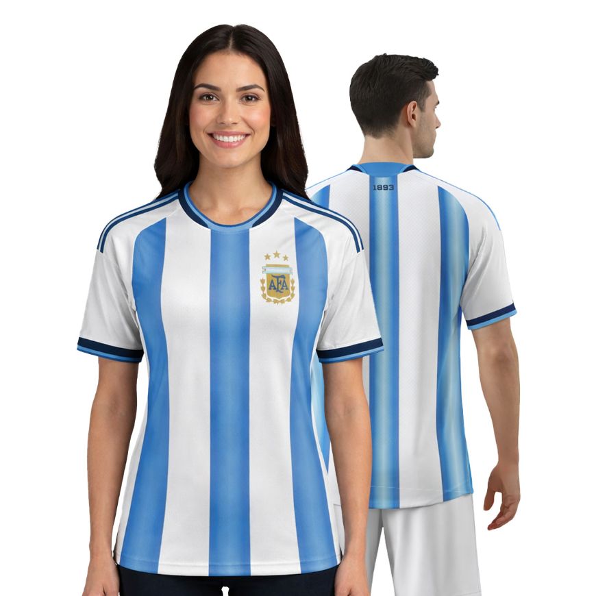 Picture of 2025-26 Argentina Soccer Jersey.