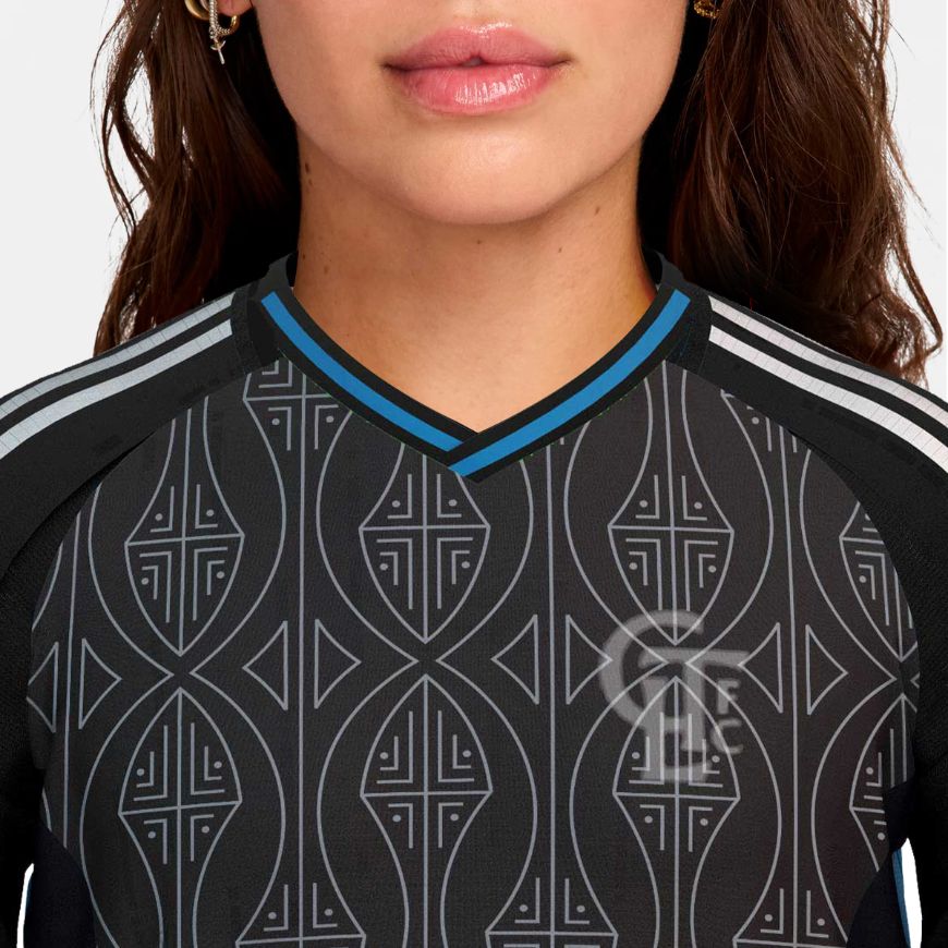 Picture of 2025-26 Charlotte Soccer Jersey.