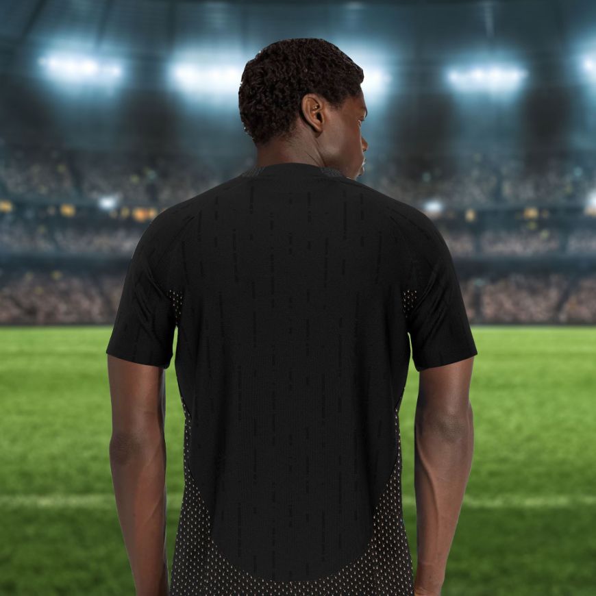 Picture of 2025-26 Charlotte Soccer Jersey.