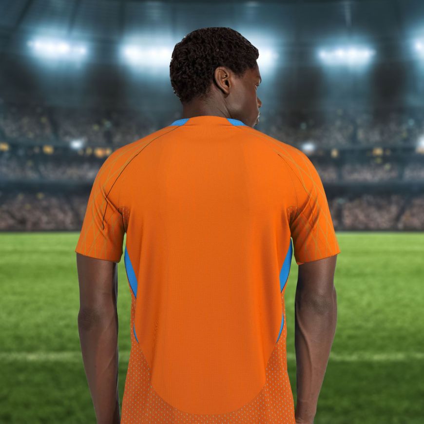 Picture of 2025-26 Houston Soccer Jersey.