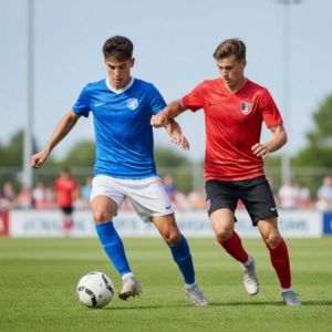 The picture of Soccer Uniforms