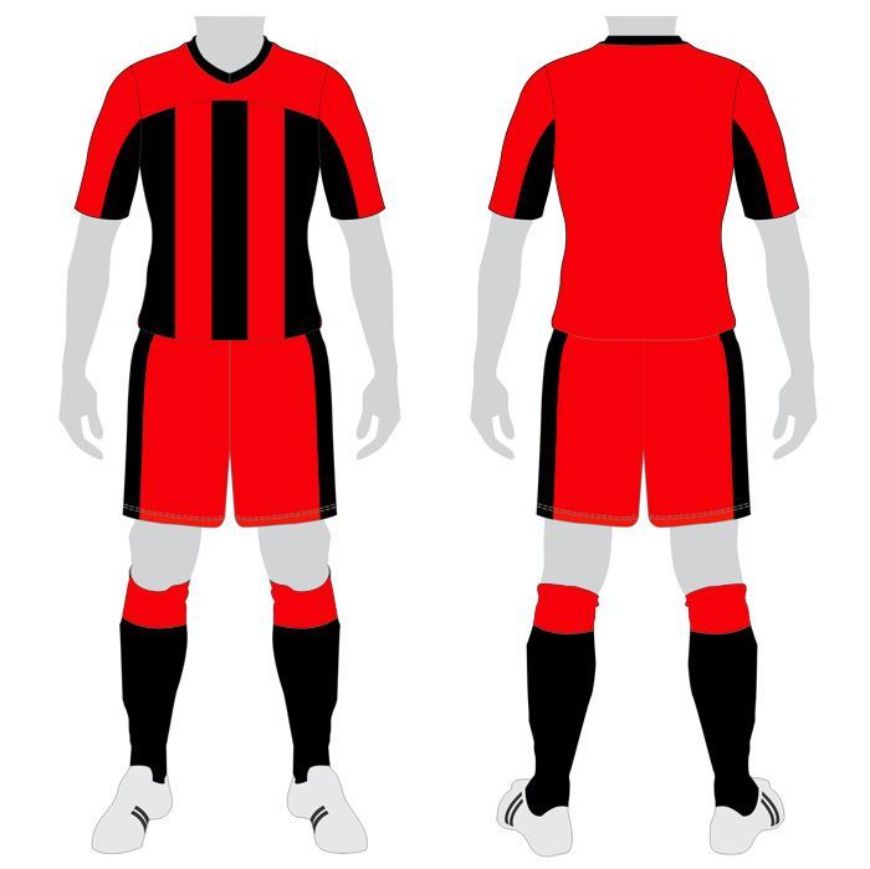 Picture of Soccer Full Kit Style N177FK Custom Made.