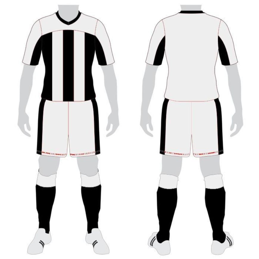 Picture of Soccer Full Kit Style N177FK Custom Made.
